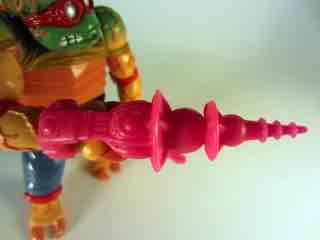 Playmates Teenage Mutant Ninja Turtles The Mutant Raphael Action Figure