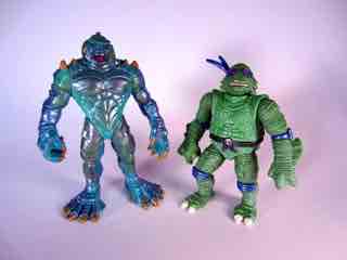 Playmates Teenage Mutant Ninja Turtles Creature from the Black Lagoon Leonardo Action Figure