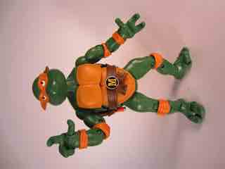 Playmates Teenage Mutant Ninja Turtles Classics Michelangelo Action Figure