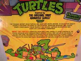 Playmates Teenage Mutant Ninja Turtles Classics Michelangelo Action Figure