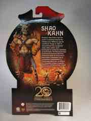 Jazwares Mortal Kombat 20th Anniversary Shao Kahn Action Figure