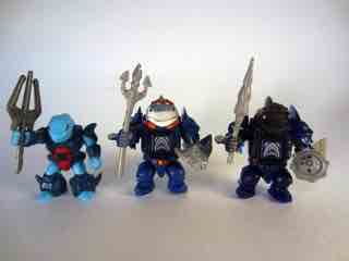 Takara-Tomy Beast Saga Kingdom of Sea Death Action Figure Set