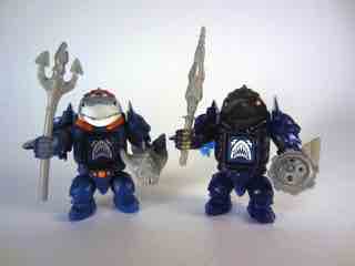 Takara-Tomy Beast Saga Kingdom of Sea Death Action Figure Set