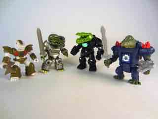 The GodBeast Customs Glyos Green CyberGator Head Glyos Accessory