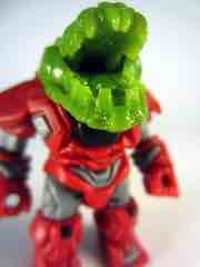 The GodBeast Customs Glyos Green CyberGator Head Glyos Accessory