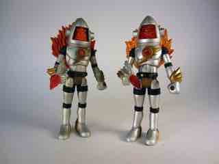 Four Horsemen Outer Space Men 2.0 Inferno Action Figure