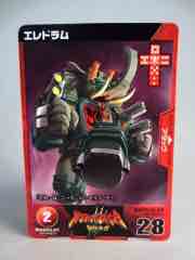 Takara-Tomy Beast Saga Eledram Action Figure