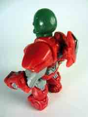 The GodBeast Customs Glyos Green Glyos-Compatible Skull Head Glyos Accessory