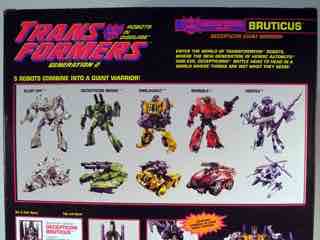 Hasbro Transformers Generations Generation 2 Bruticus Action Figure