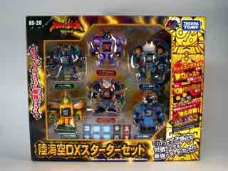 Takara-Tomy Beast Saga DX Starter Set Action Figure Set