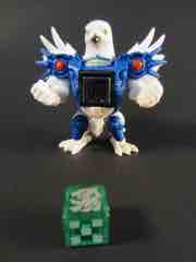 Takara-Tomy Beast Saga GachaBooster General Hawk Knight Action Figure