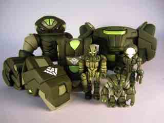 Onell Design Glyos Task Force Volkriun Core Block Action Figure