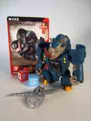 Takara-Tomy Beast Saga Rynas Action Figure