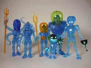 Four Horsemen Outer Space Men Galactic Holiday Orbitron Action Figure