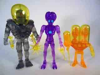 Four Horsemen Outer Space Men Beta Phase Orbitron Action Figure