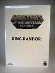 Mattel Masters of the Universe Classics King Randor Action Figure