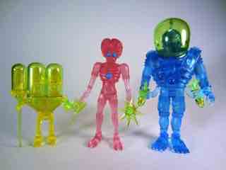 Four Horsemen Outer Space Men Alpha Phase Cyclops Action Figure