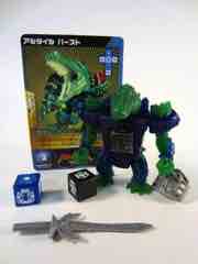 Takara-Tomy Beast Saga Aldyle Burst Action Figure