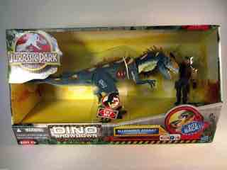 Hasbro Jurassic Park Allosaurus Assault Action Figure Set