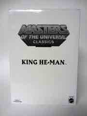 Mattel Masters of the Universe Classics King He-Man Action Figure