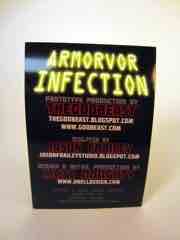 Onell Design Glyos Armorvor Infection Action Figure