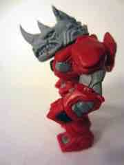 The GodBeast Customs Glyos Grey CyberRhino Head Glyos Accessory