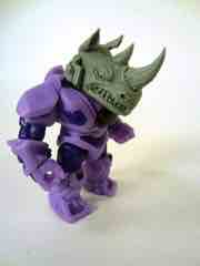 The GodBeast Customs Glyos Grey CyberRhino Head Glyos Accessory