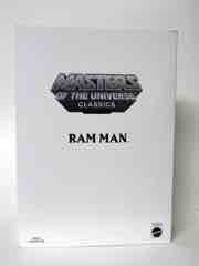 Mattel Masters of the Universe Classics Ram Man Action Figure