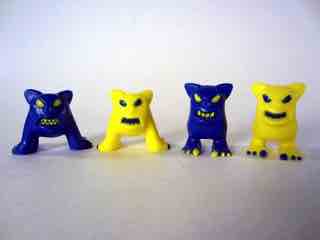 ToyFinity Mordles Standard Edition (Yellow) Mini-Figures