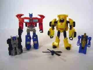 Hasbro Transformers Generations 30th Anniversary Bumblebee with Blazemaster Action Figure