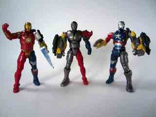 Hasbro Iron Man 3 Assemblers Striker Iron Man Action Figure