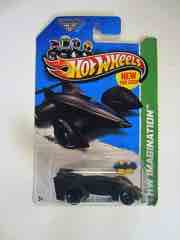 Mattel Hot Wheels Batman Live Batmobile Die-Cast Metal Vehicle