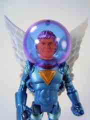 Four Horsemen Outer Space Men Cosmic Creators Mel Birnkrant Edition Blue Angel Commander Comet Action Figure