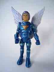 Four Horsemen Outer Space Men Cosmic Creators Mel Birnkrant Edition Blue Angel Commander Comet Action Figure