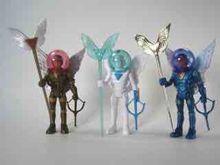 Four Horsemen Outer Space Men Cosmic Creators Mel Birnkrant Edition Blue Angel Commander Comet Action Figure