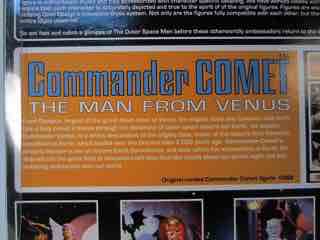 Four Horsemen Outer Space Men Cosmic Creators Mel Birnkrant Edition Blue Angel Commander Comet Action Figure