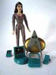 Playmates Star Trek: The Next Generation Counselor Deanna Troi Action Figure