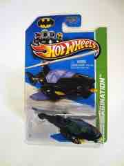 Mattel Hot Wheels Batcopter Die-Cast Metal Vehicle