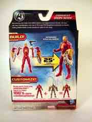 Hasbro Iron Man 3 Assemblers Crosscut Iron Man Action Figure