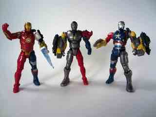 Hasbro Iron Man 3 Assemblers Crosscut Iron Man Action Figure