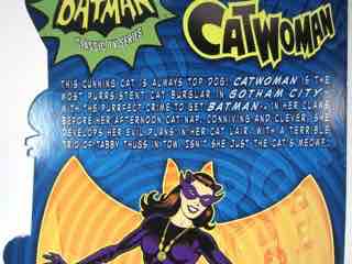 Mattel Batman Classic TV Series Catwoman Action Figure