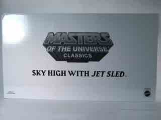 Mattel Masters of the Universe Classics Sky High with Jet Sled Action Figure