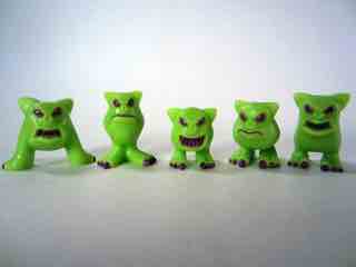 ToyFinity Mordles Rampaging Storm Edition (Green) Mini-Figures