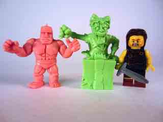 Jakks Pacific S.L.U.G. Zombies Ralph Reindead, Surprise Demise, Blazin' Basel Minifigures 3-Pack