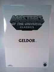 Mattel Masters of the Universe Classics Geldor Action Figure