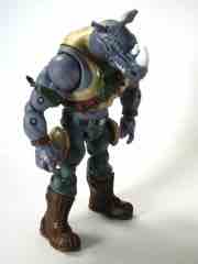 Playmates Teenage Mutant Ninja Turtles Classic Collection Rocksteady Action Figure