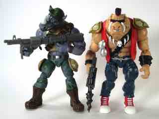 Playmates Teenage Mutant Ninja Turtles Classic Collection Rocksteady Action Figure