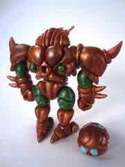 TheGodBeast Kabuto Mushi Standard Pearlescent Brown Action Figure