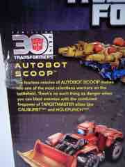 Hasbro Transformers Generations Autobot Scoop Action Figure