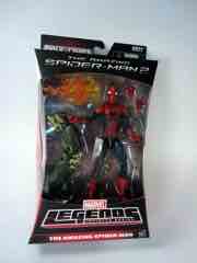 Hasbro Spider-Man Marvel Legends Infinite Series The Amazing Spider-Man 2 Action Figure